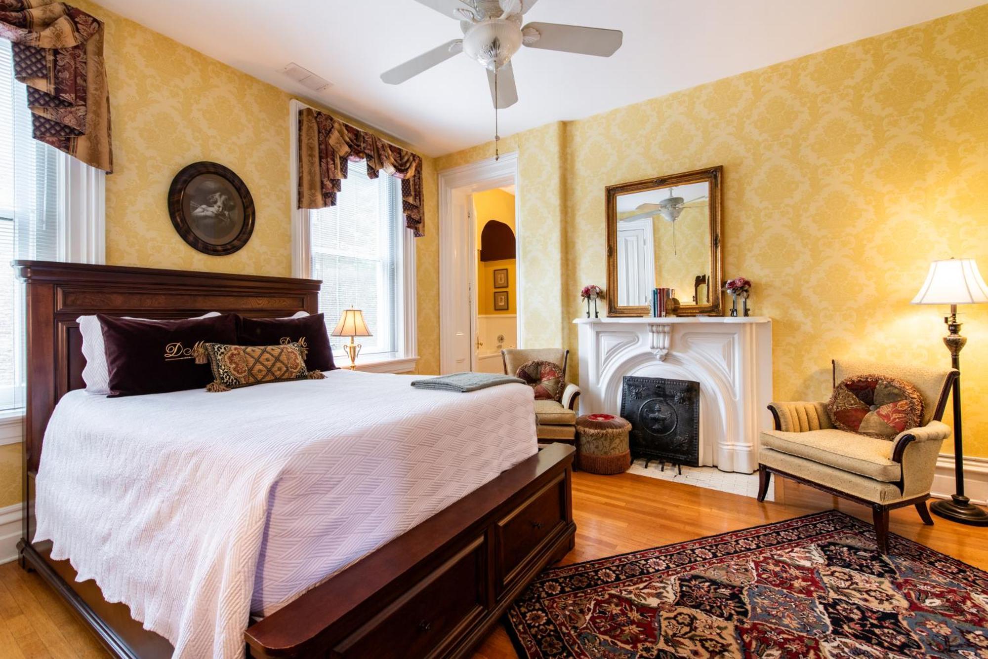 لويفيل Dupont Mansion Bed & Breakfast الغرفة الصورة
