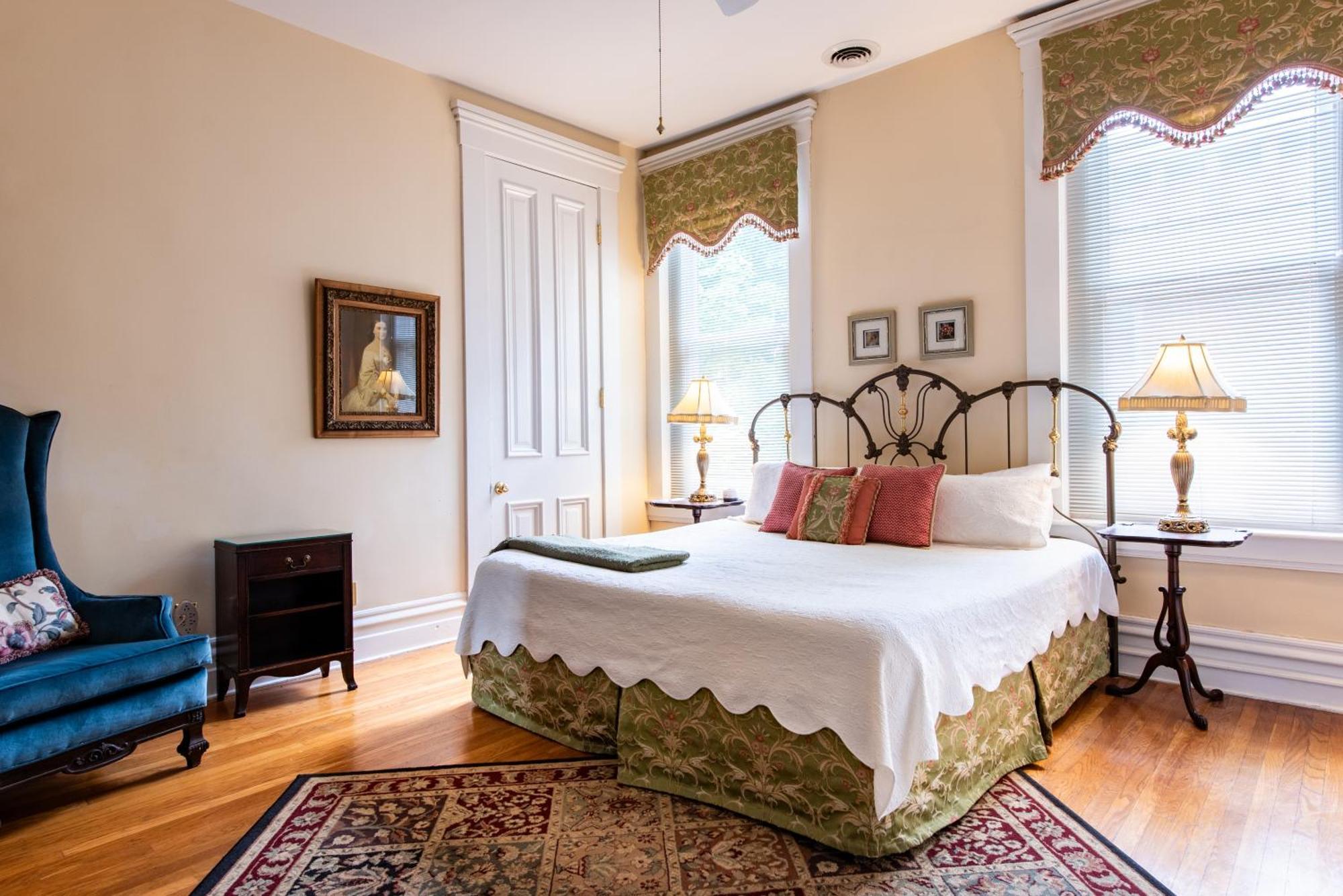 لويفيل Dupont Mansion Bed & Breakfast الغرفة الصورة