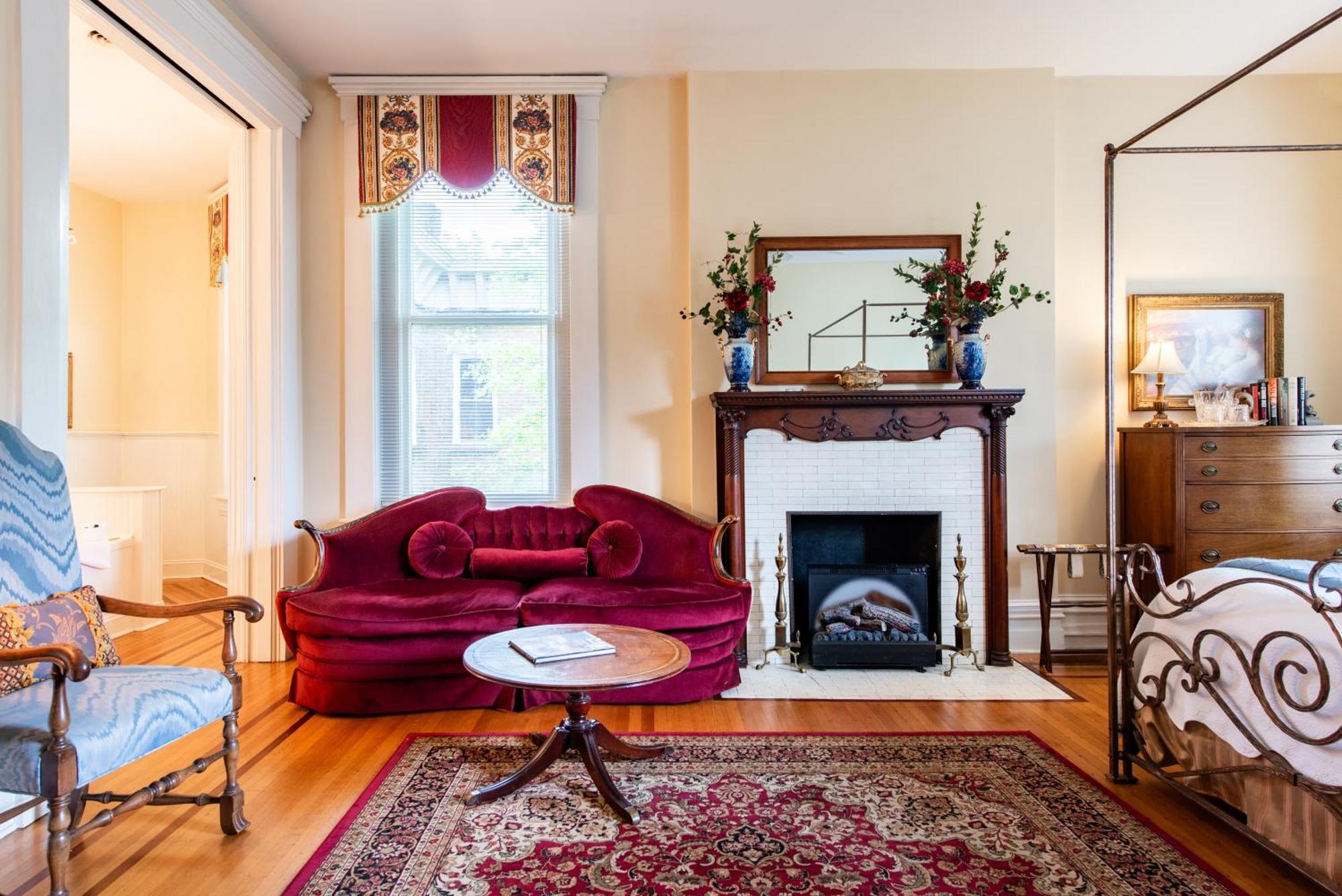 لويفيل Dupont Mansion Bed & Breakfast الغرفة الصورة