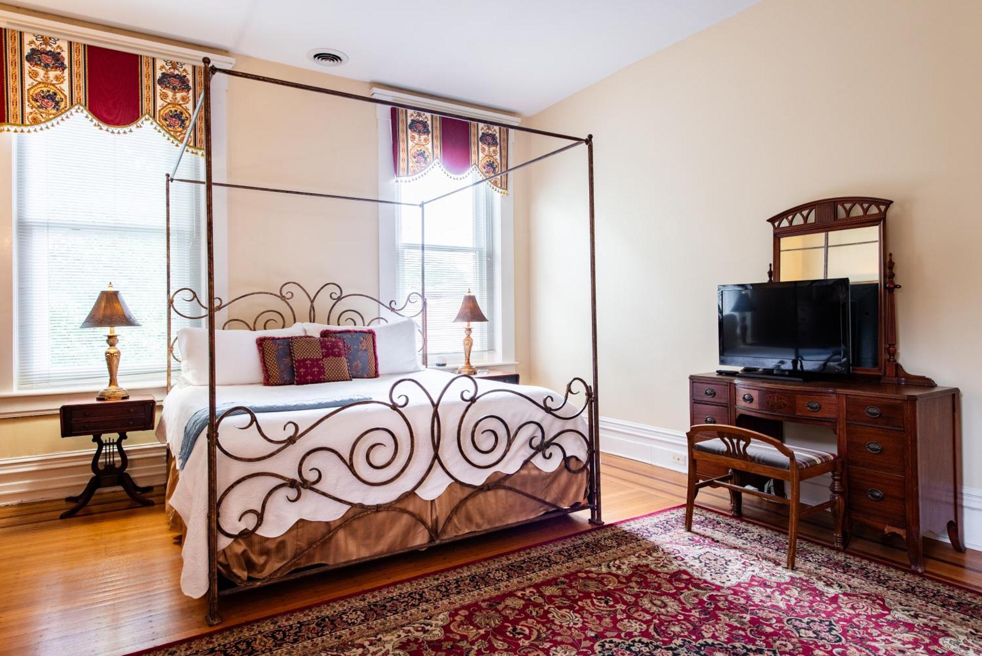 لويفيل Dupont Mansion Bed & Breakfast الغرفة الصورة