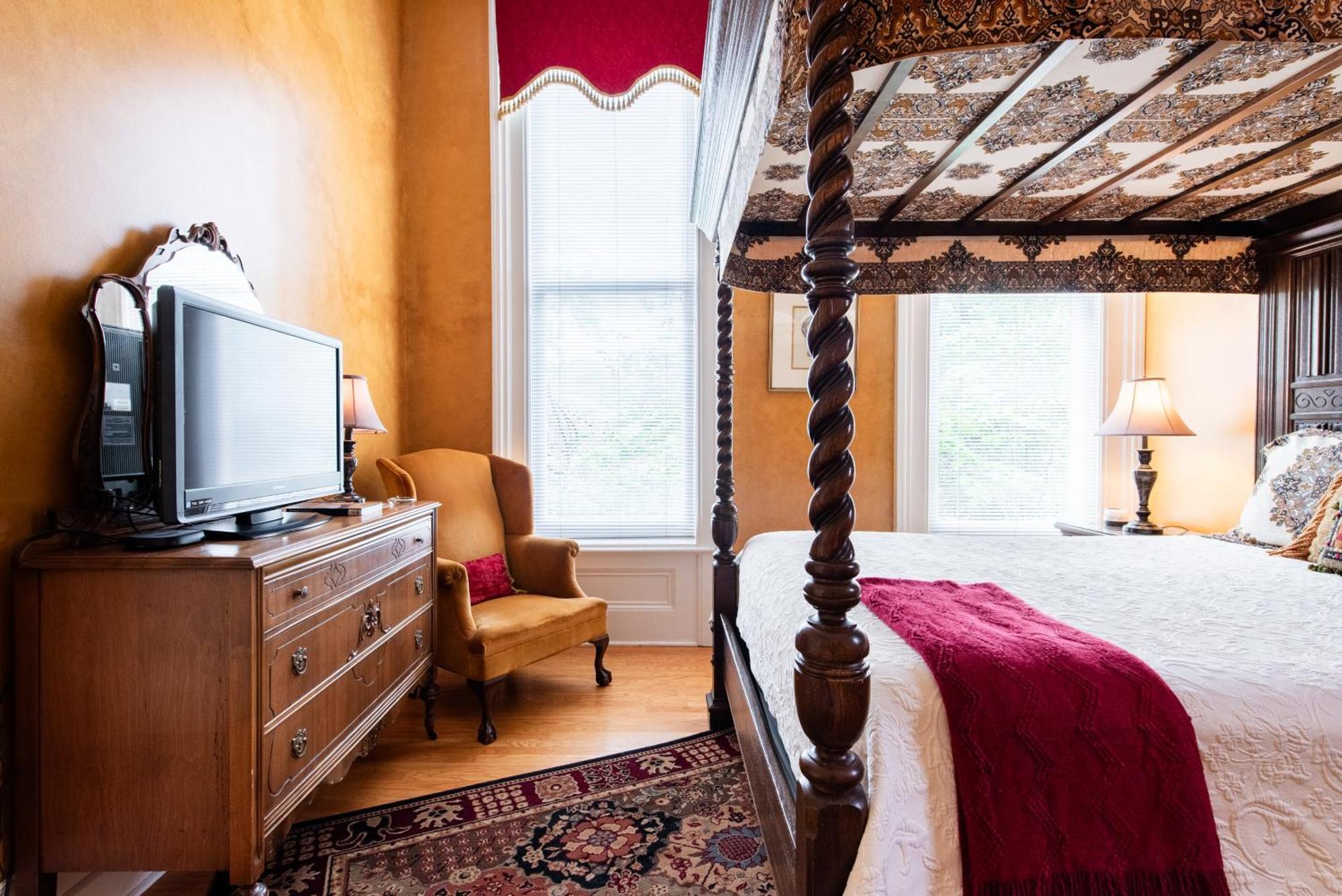 لويفيل Dupont Mansion Bed & Breakfast الغرفة الصورة