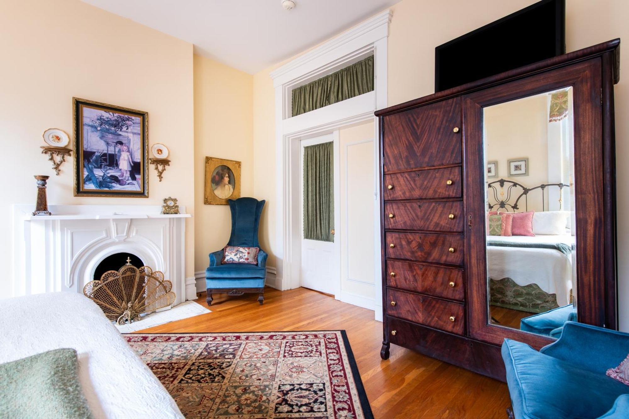 لويفيل Dupont Mansion Bed & Breakfast الغرفة الصورة