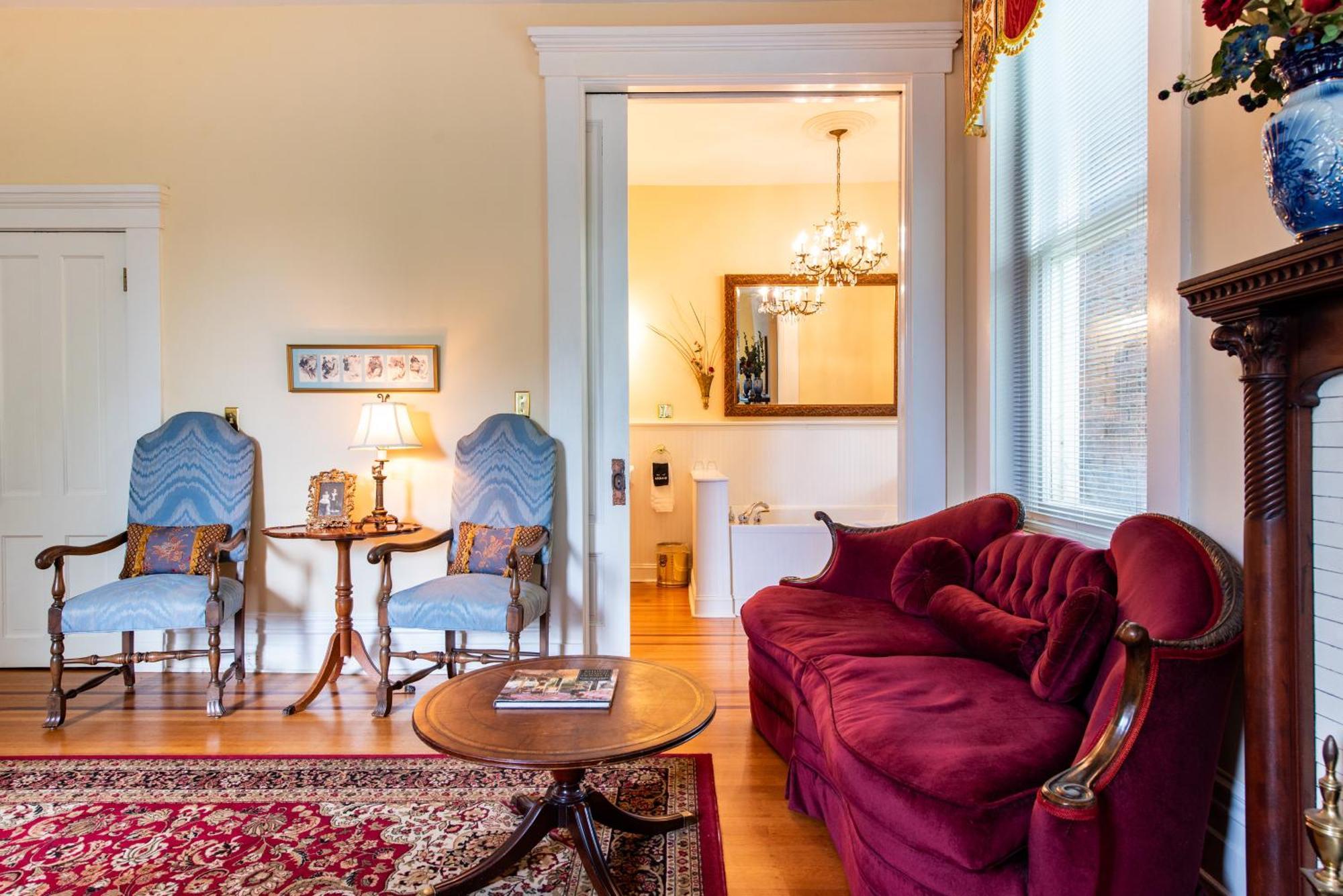 لويفيل Dupont Mansion Bed & Breakfast الغرفة الصورة