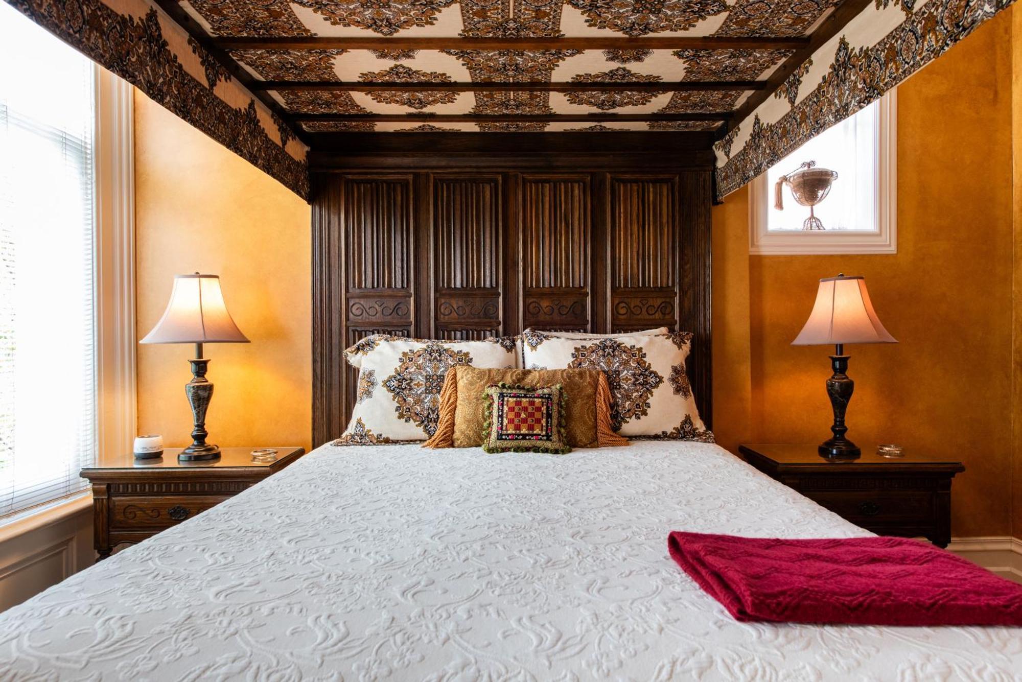 لويفيل Dupont Mansion Bed & Breakfast الغرفة الصورة