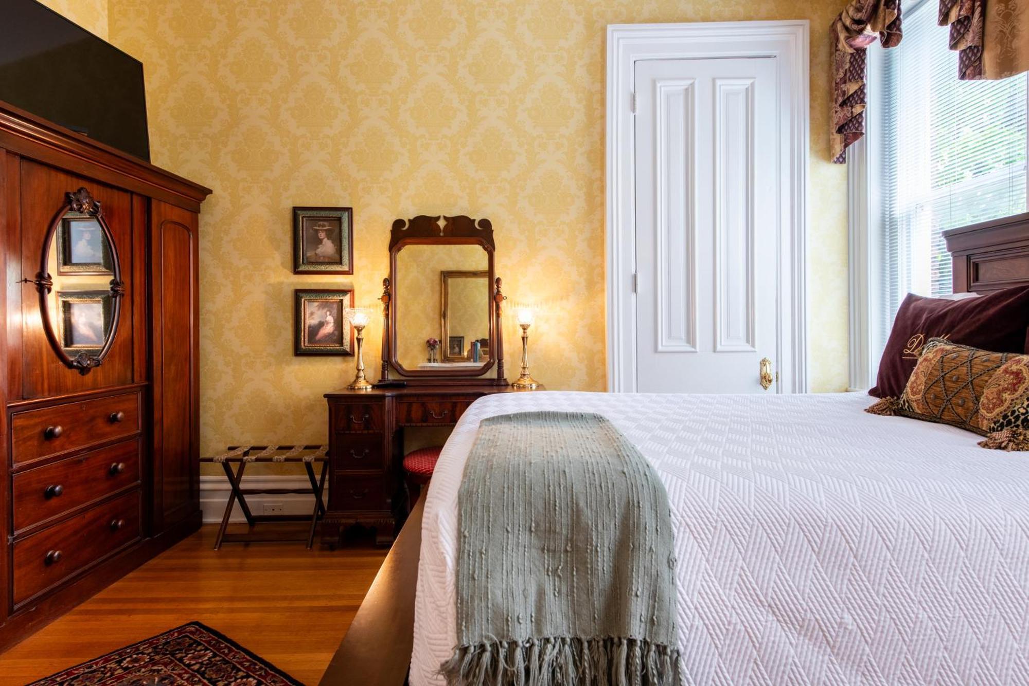 لويفيل Dupont Mansion Bed & Breakfast الغرفة الصورة