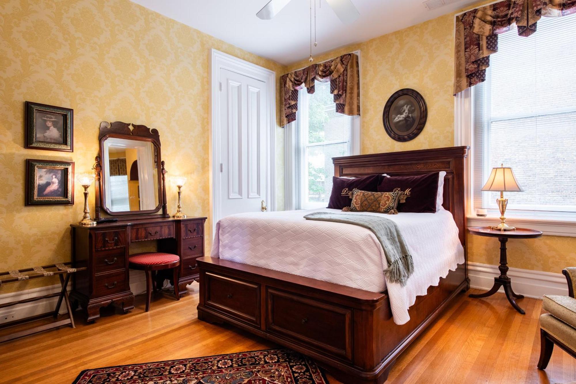 لويفيل Dupont Mansion Bed & Breakfast الغرفة الصورة