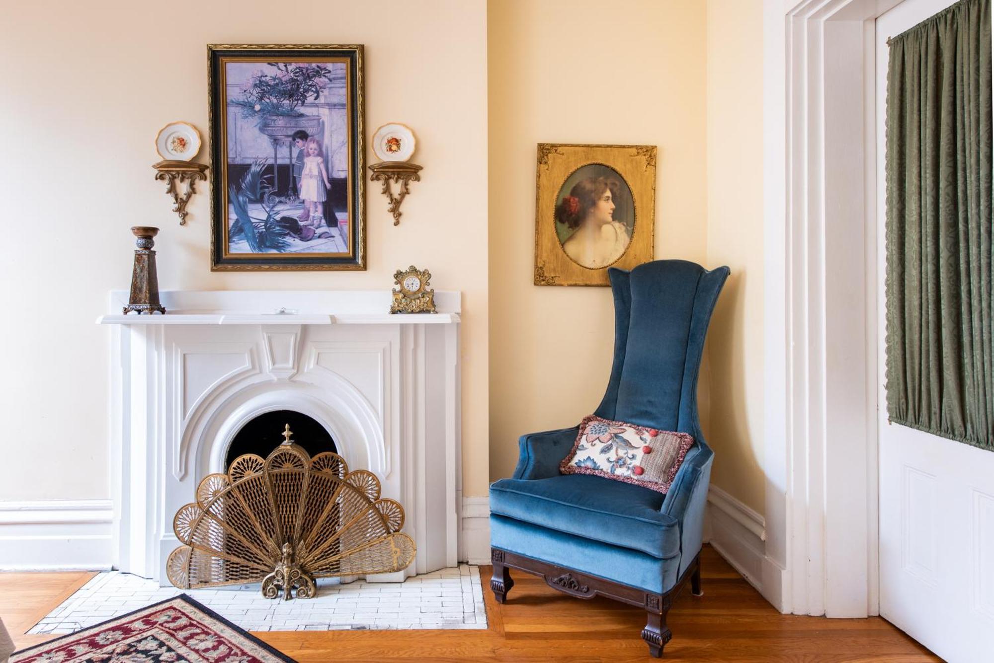 لويفيل Dupont Mansion Bed & Breakfast الغرفة الصورة