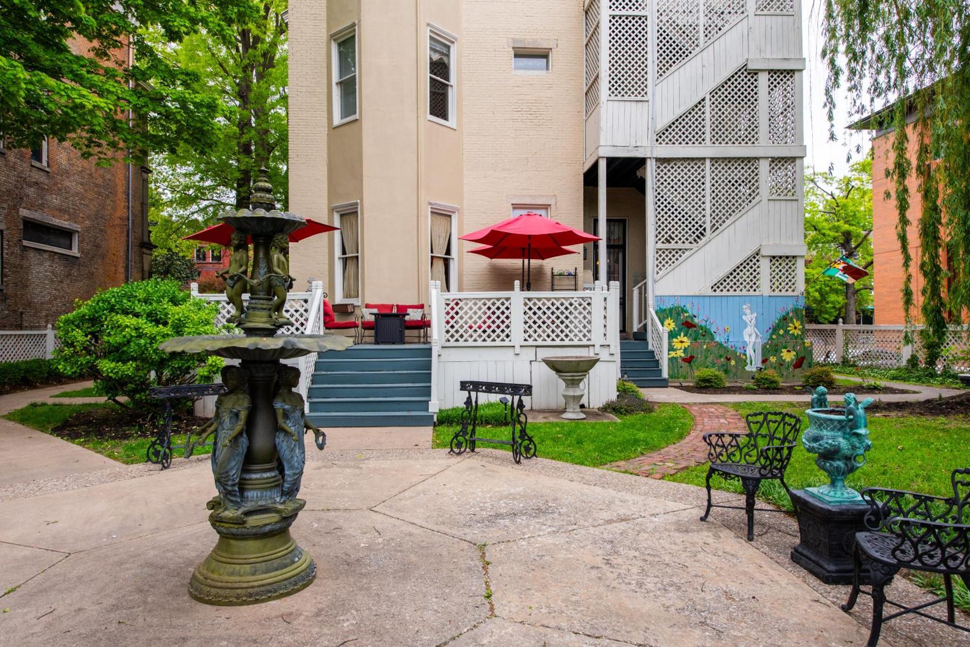 لويفيل Dupont Mansion Bed & Breakfast المظهر الخارجي الصورة