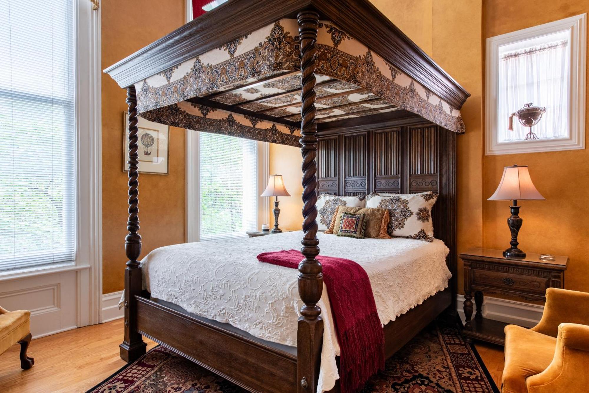 لويفيل Dupont Mansion Bed & Breakfast الغرفة الصورة