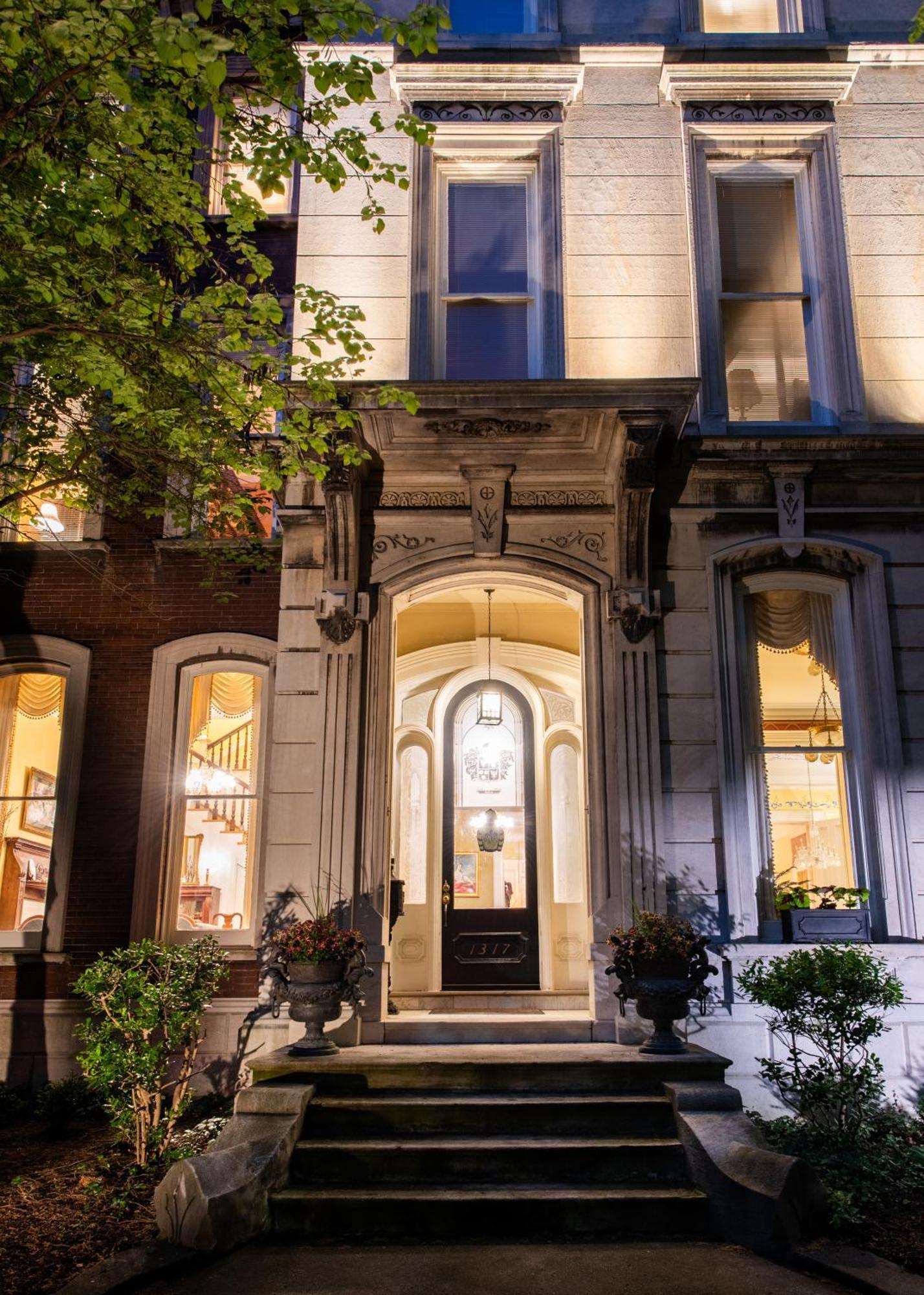 لويفيل Dupont Mansion Bed & Breakfast المظهر الخارجي الصورة