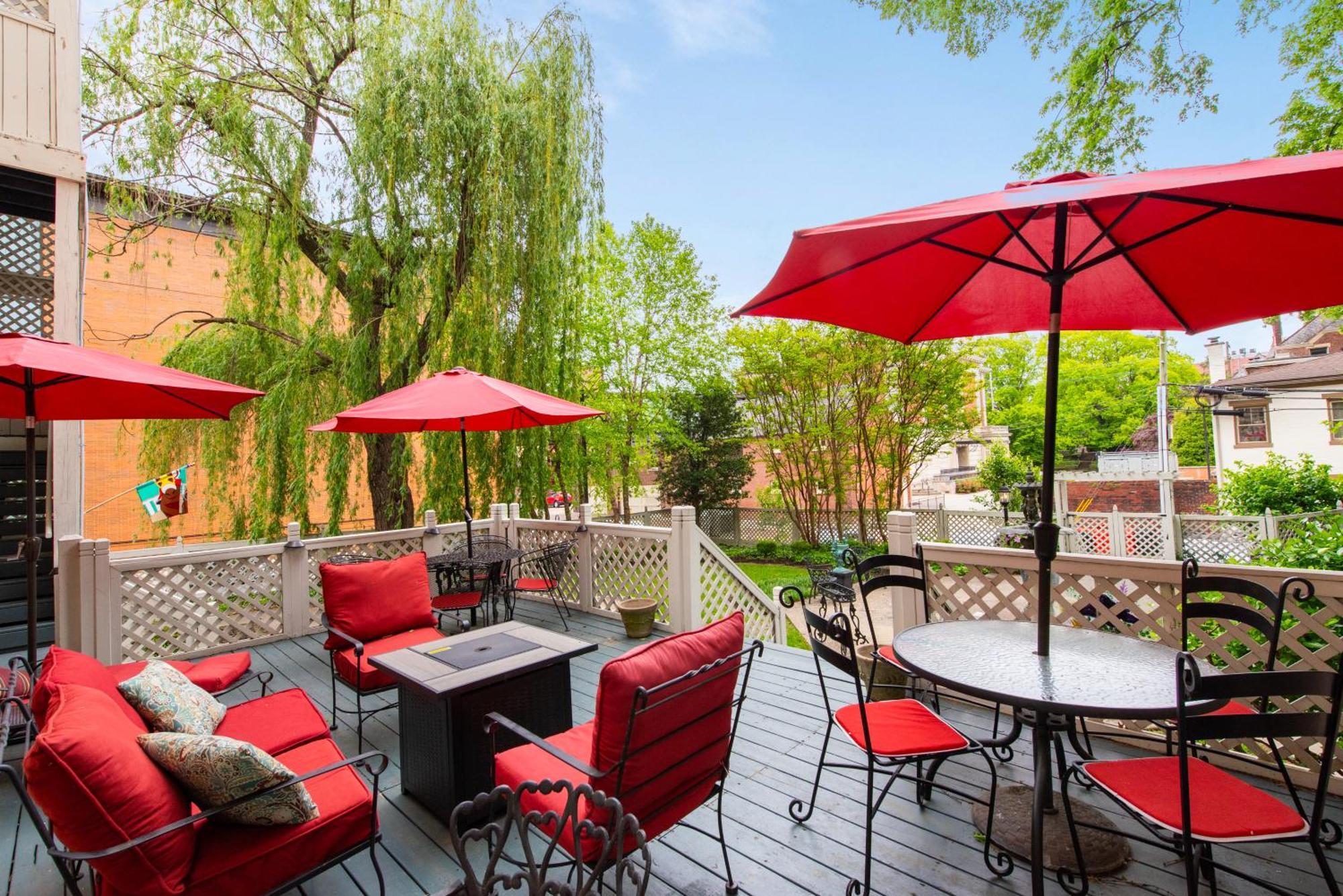 لويفيل Dupont Mansion Bed & Breakfast المظهر الخارجي الصورة