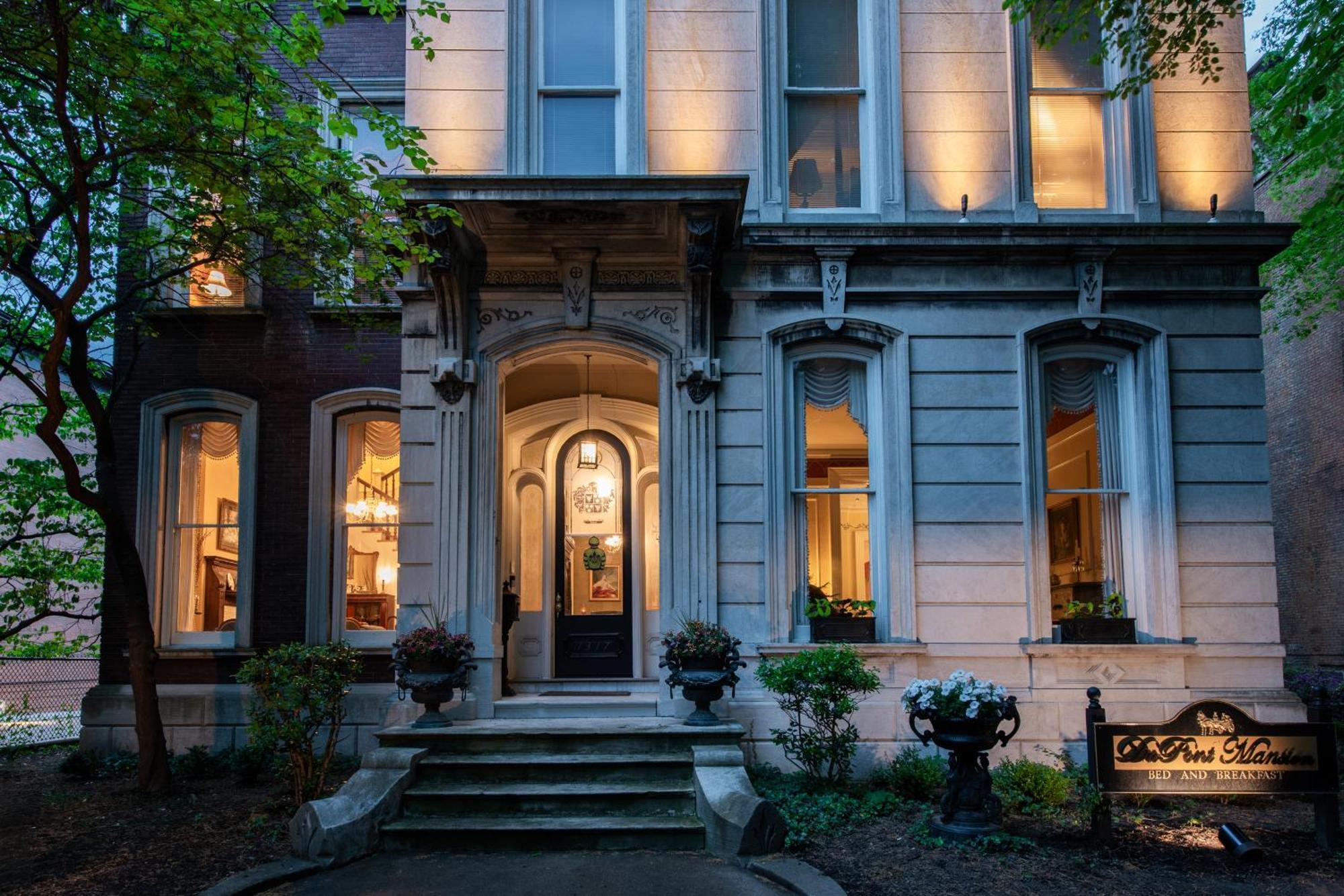 لويفيل Dupont Mansion Bed & Breakfast المظهر الخارجي الصورة
