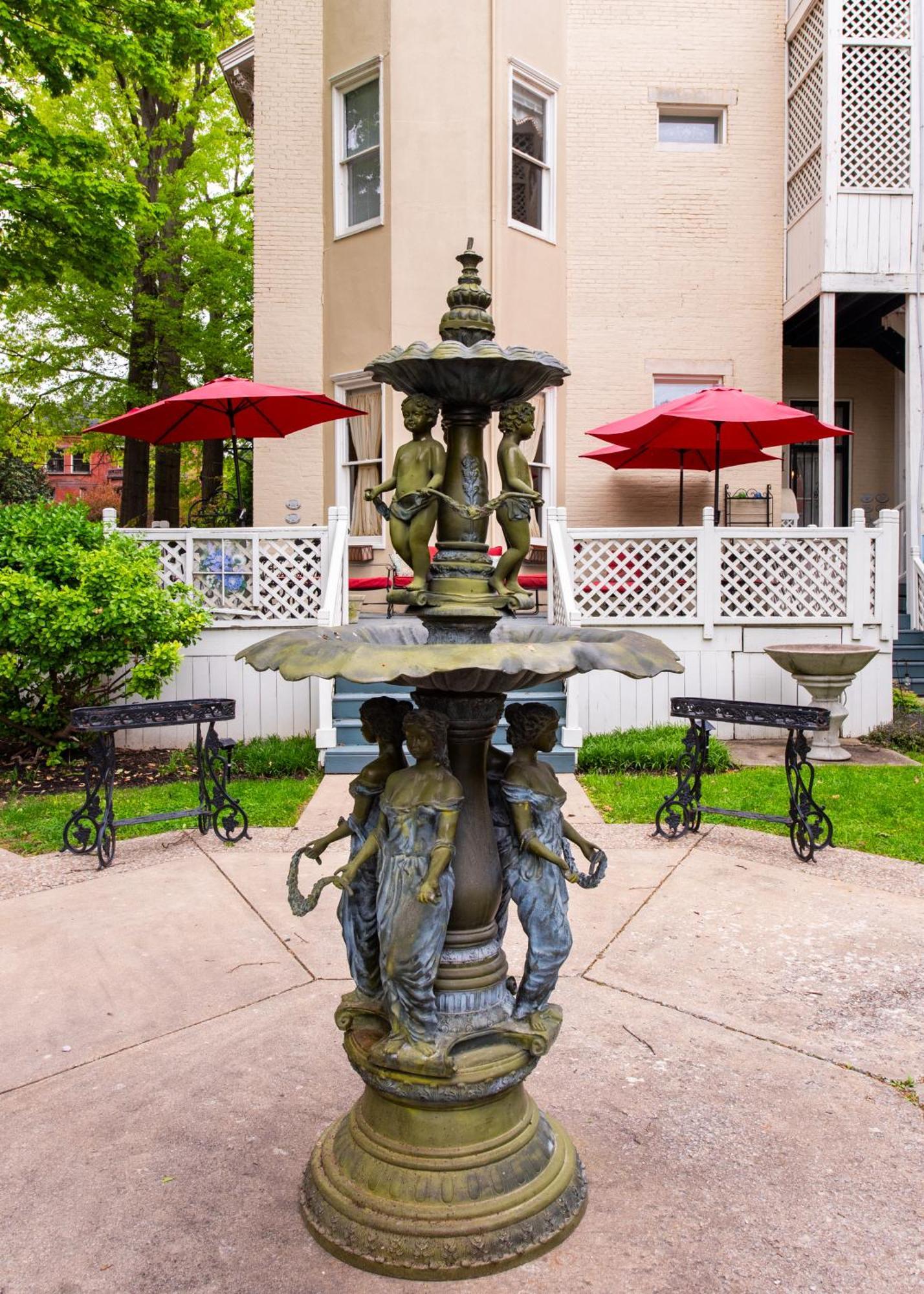 لويفيل Dupont Mansion Bed & Breakfast المظهر الخارجي الصورة