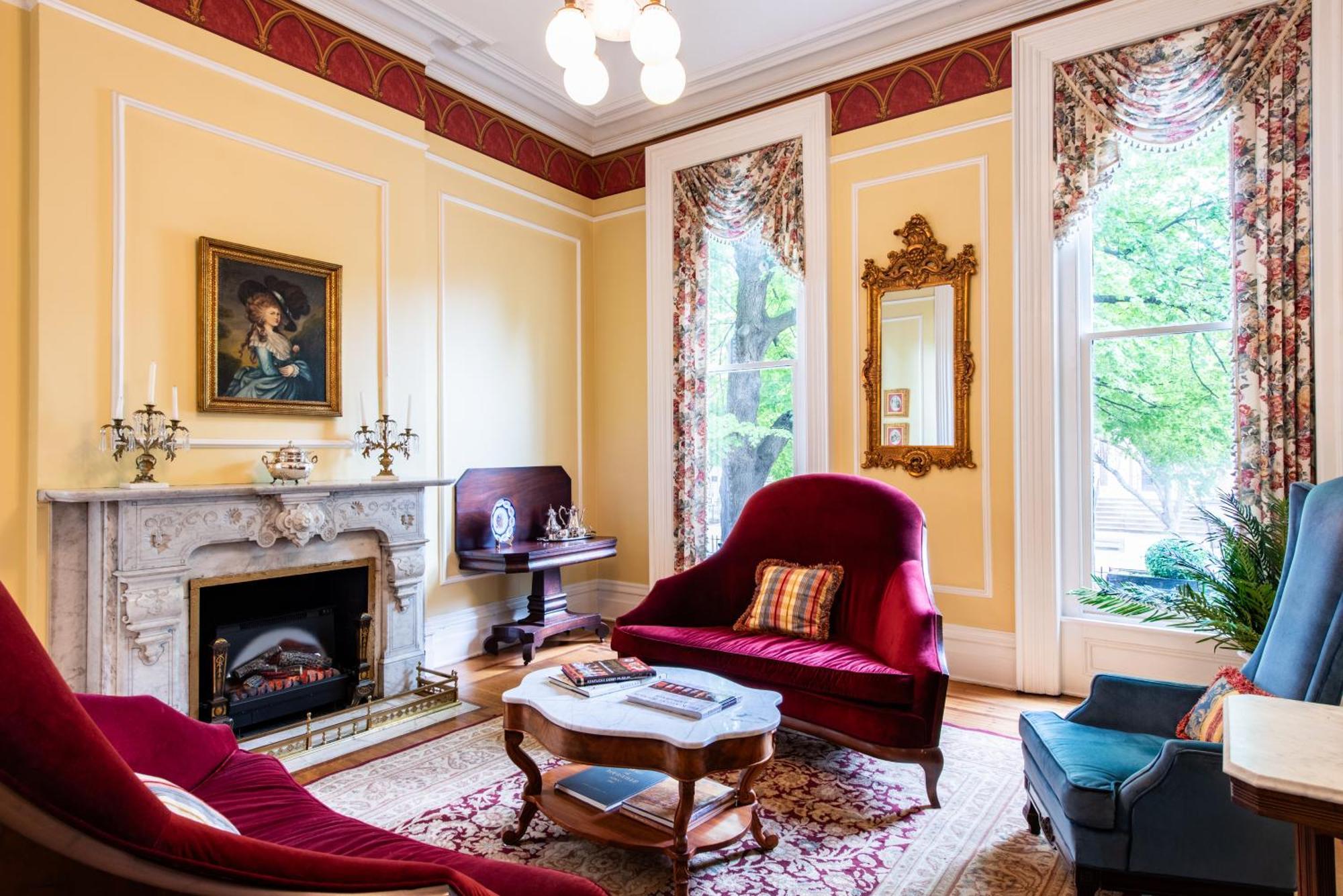 لويفيل Dupont Mansion Bed & Breakfast المظهر الخارجي الصورة