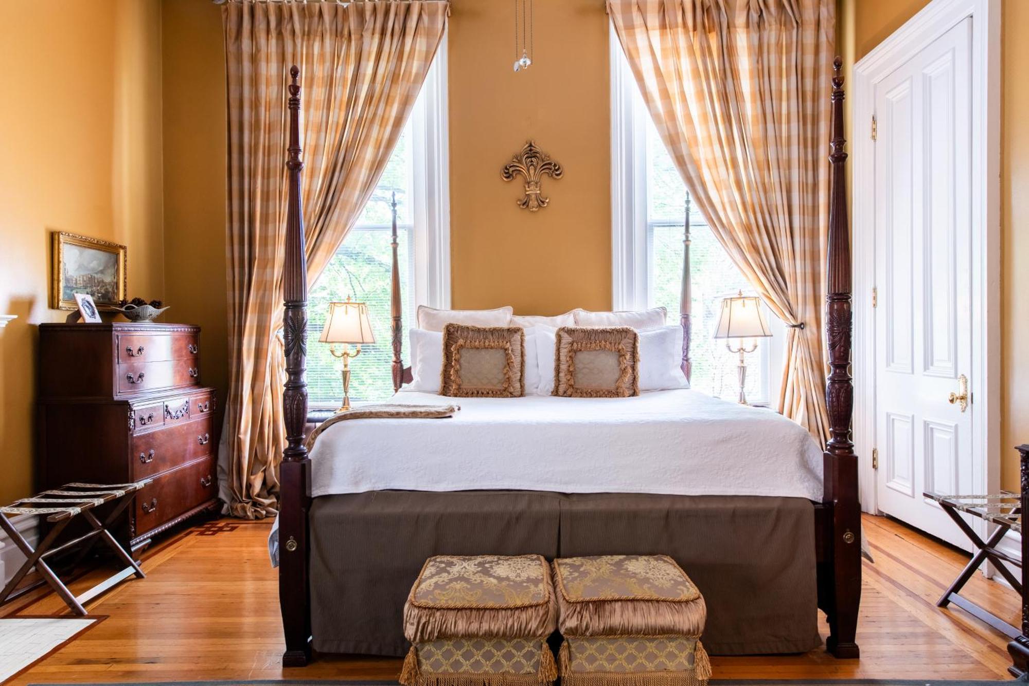لويفيل Dupont Mansion Bed & Breakfast الغرفة الصورة